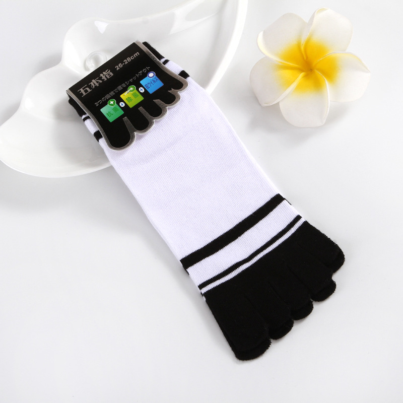 M Cotton Socks Men Toe Socks Points Toe Socks Toe Socks In Tube Wholesale